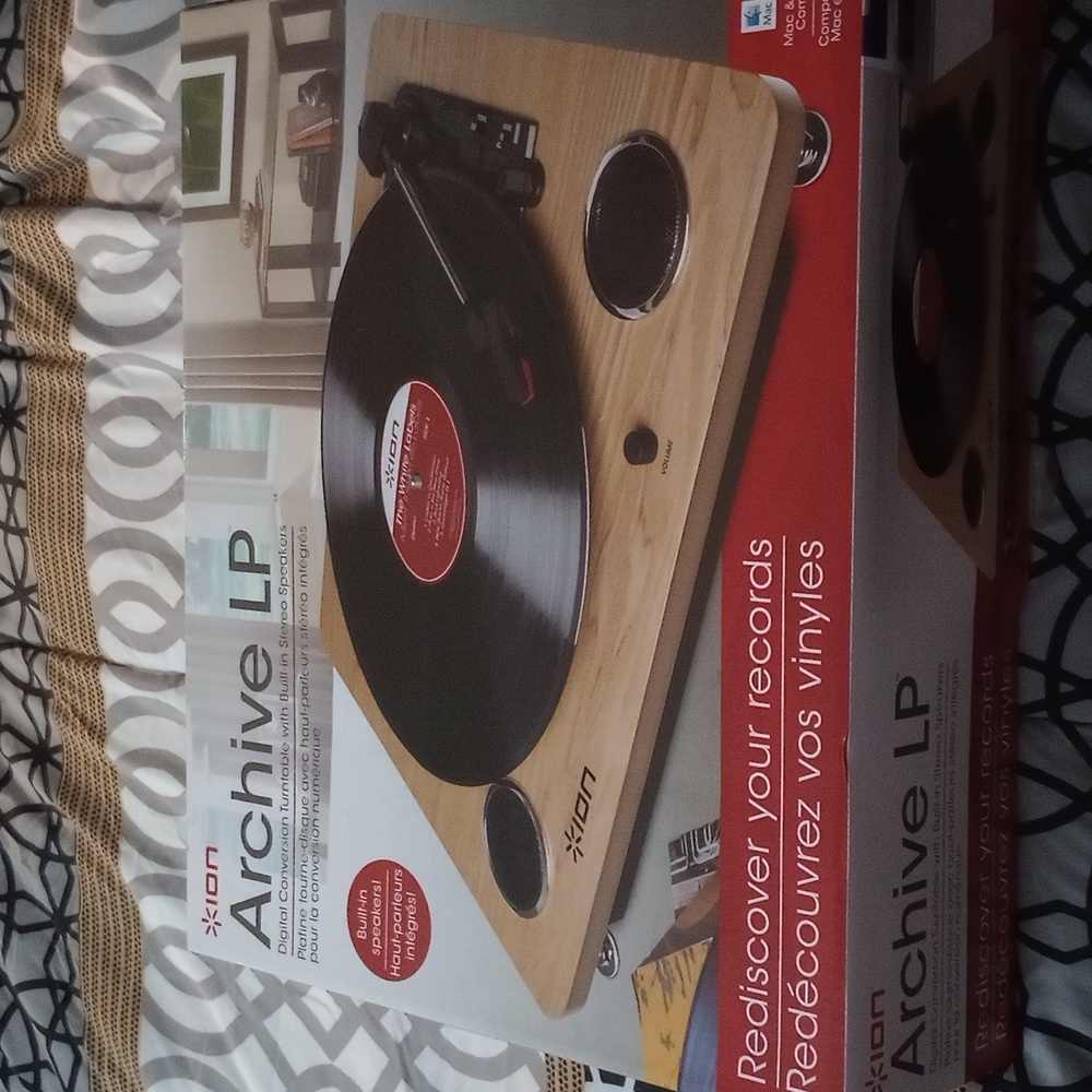 Ion Archive LP Record Conversion